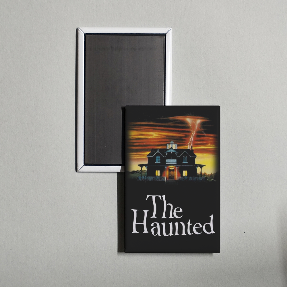 The Haunted Mini Movie Fridge Magnet