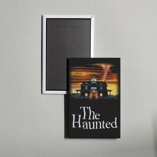 The Haunted Mini Movie Fridge Magnet