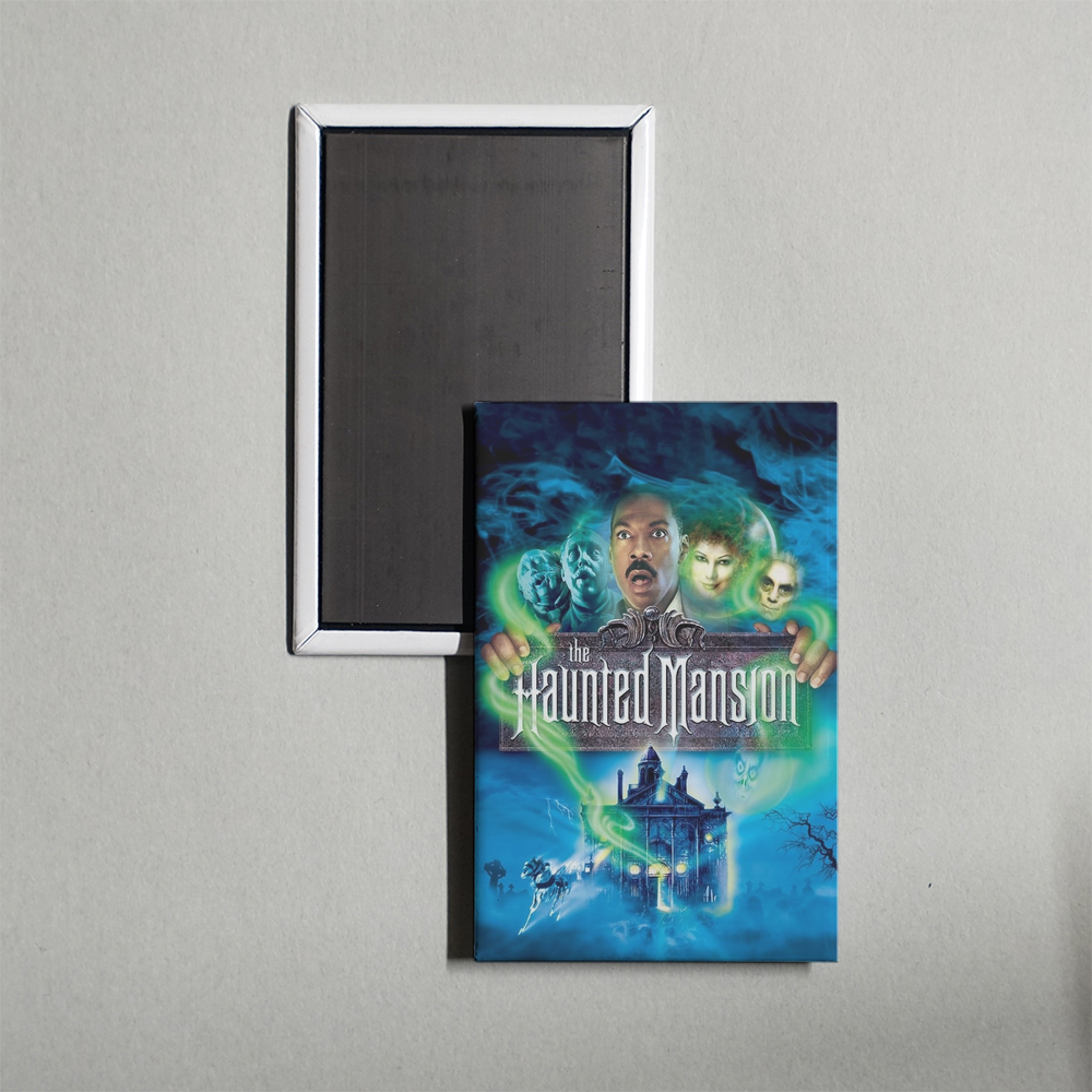 The Haunted Mansion Mini Movie Fridge Magnet