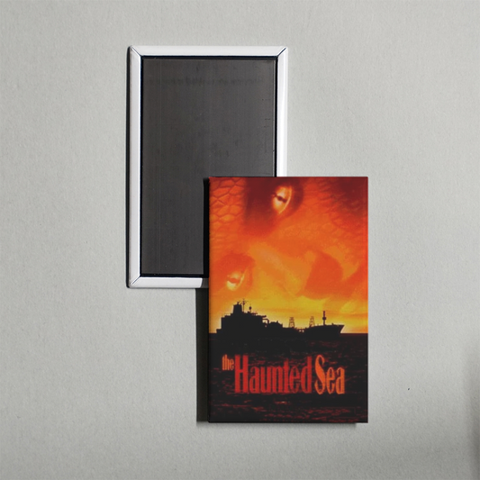 The Haunted Sea Mini Movie Fridge Magnet