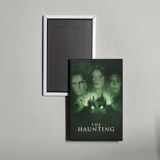 The Haunting Mini Movie Fridge Magnet