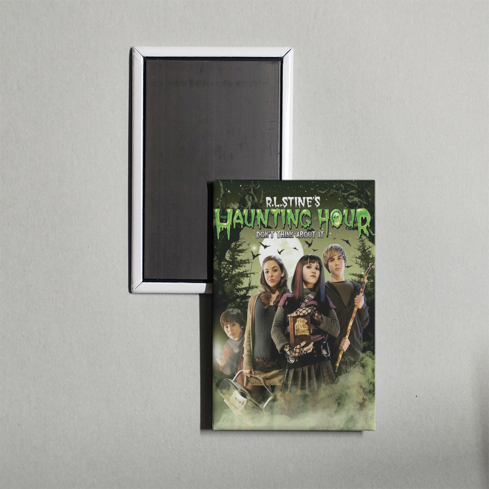 The Haunting Hour Don't Think About It Mini Movie Fridge Magnet