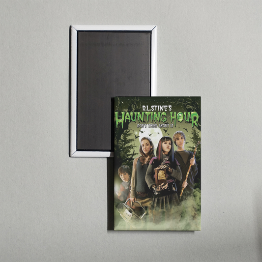 The Haunting Hour Don't Think About It Mini Movie Fridge Magnet