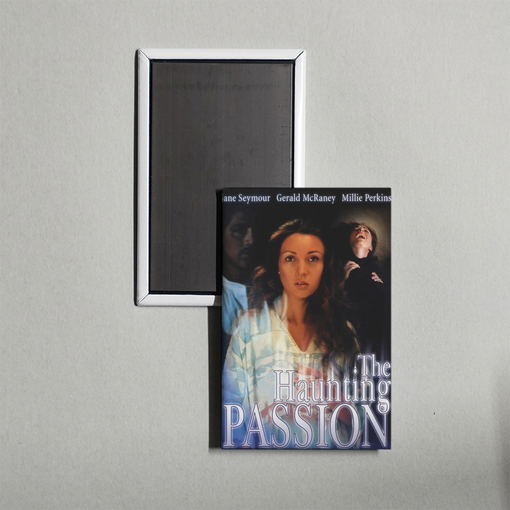 The Haunting Passion Mini Movie Fridge Magnet