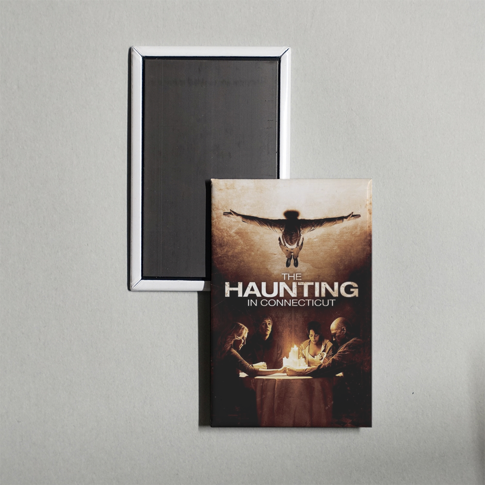 The Haunting in Connecticut Mini Movie Fridge Magnet