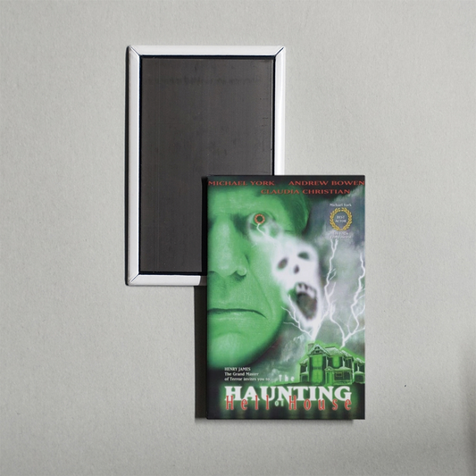 The Haunting of Hell House Mini Movie Fridge Magnet