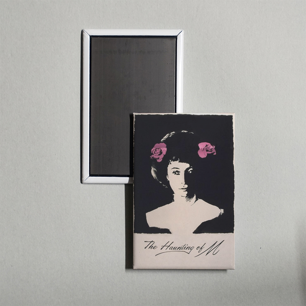The Haunting of M. Mini Movie Fridge Magnet