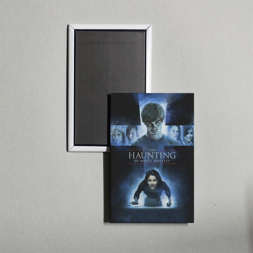The Haunting of Molly Hartley Mini Movie Fridge Magnet