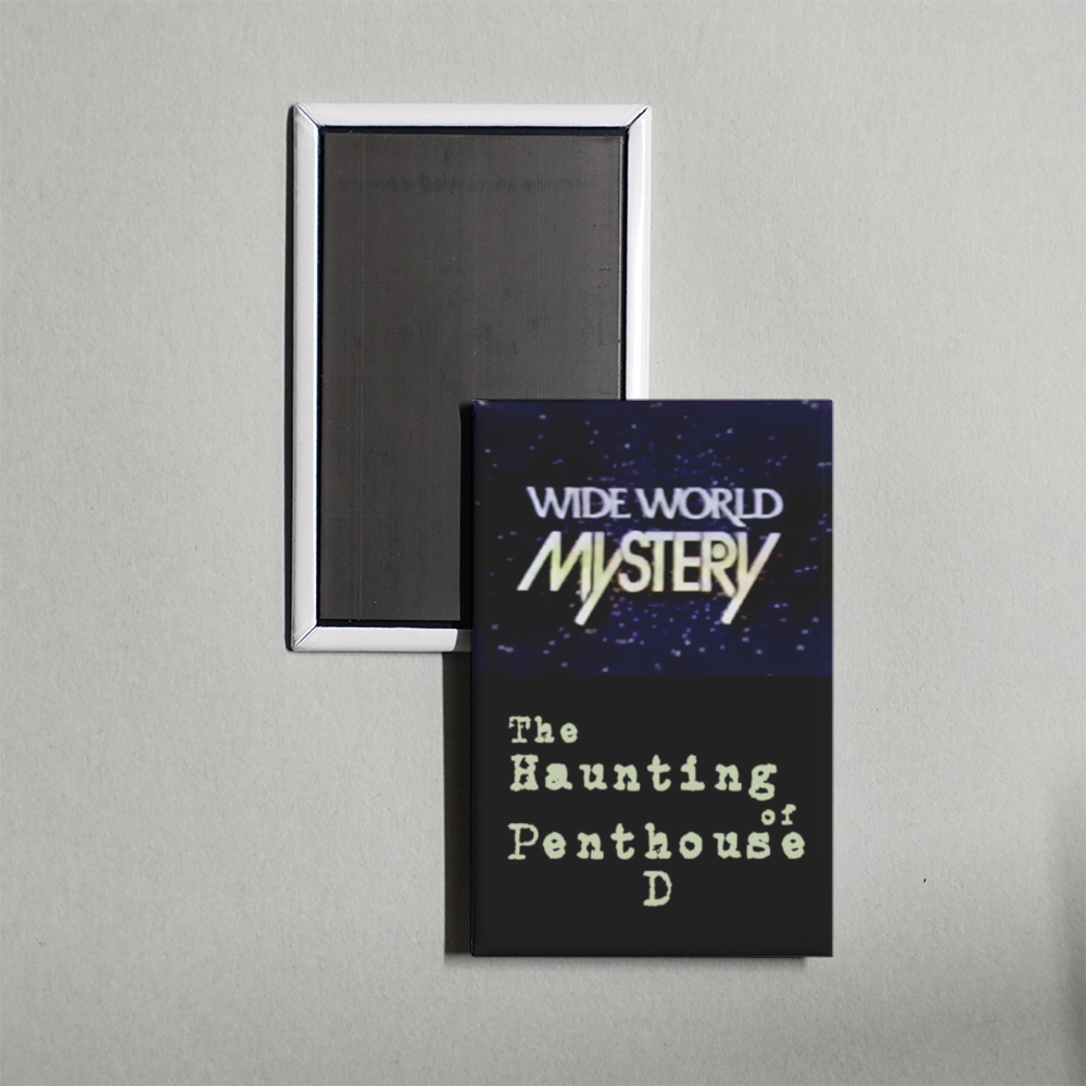 The Haunting of Penthouse D Mini Movie Fridge Magnet