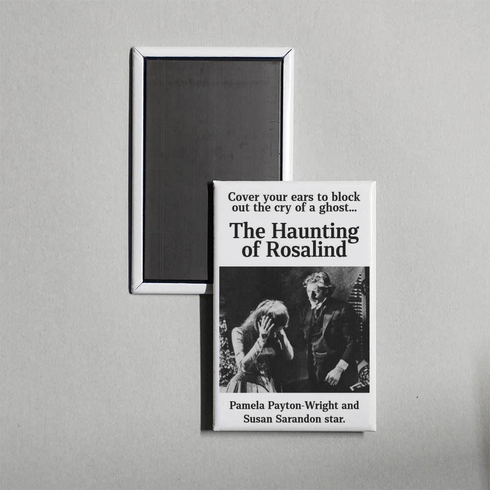 The Haunting of Rosalind Mini Movie Fridge Magnet