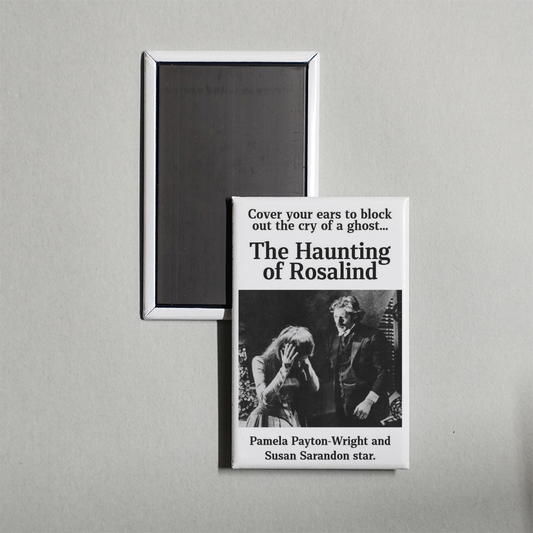The Haunting of Rosalind Mini Movie Fridge Magnet