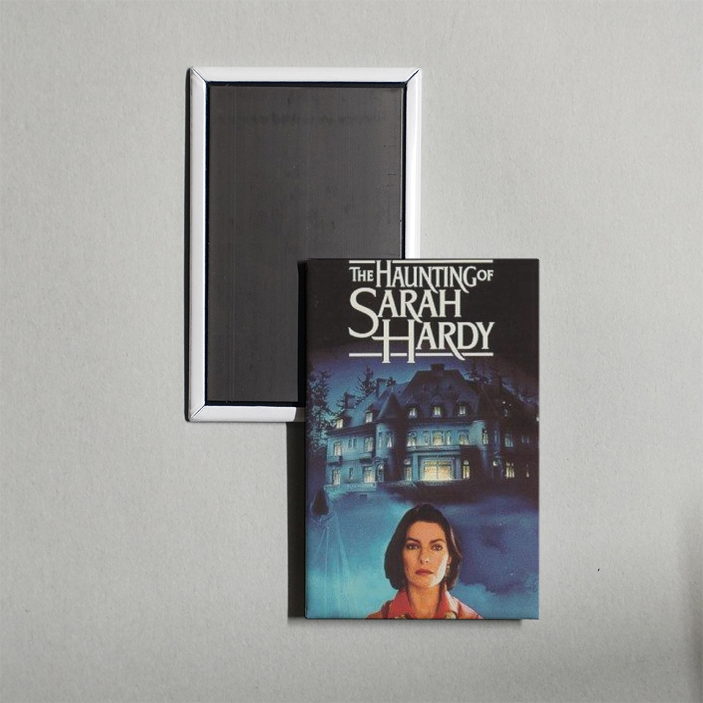 The Haunting of Sarah Hardy Mini Movie Fridge Magnet