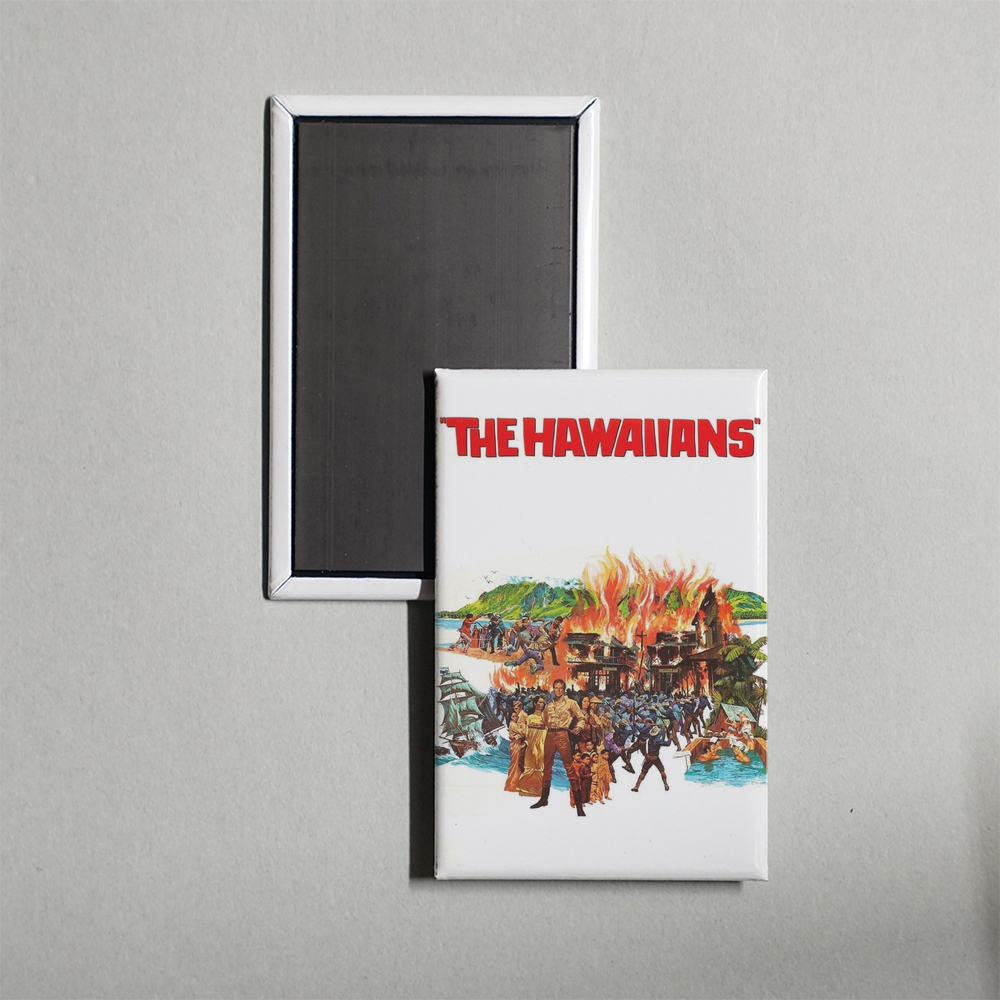 The Hawaiians Mini Movie Fridge Magnet