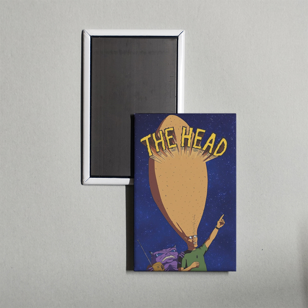 The Head TV Show Fridge Magnet