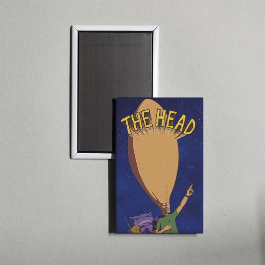 The Head TV Show Fridge Magnet