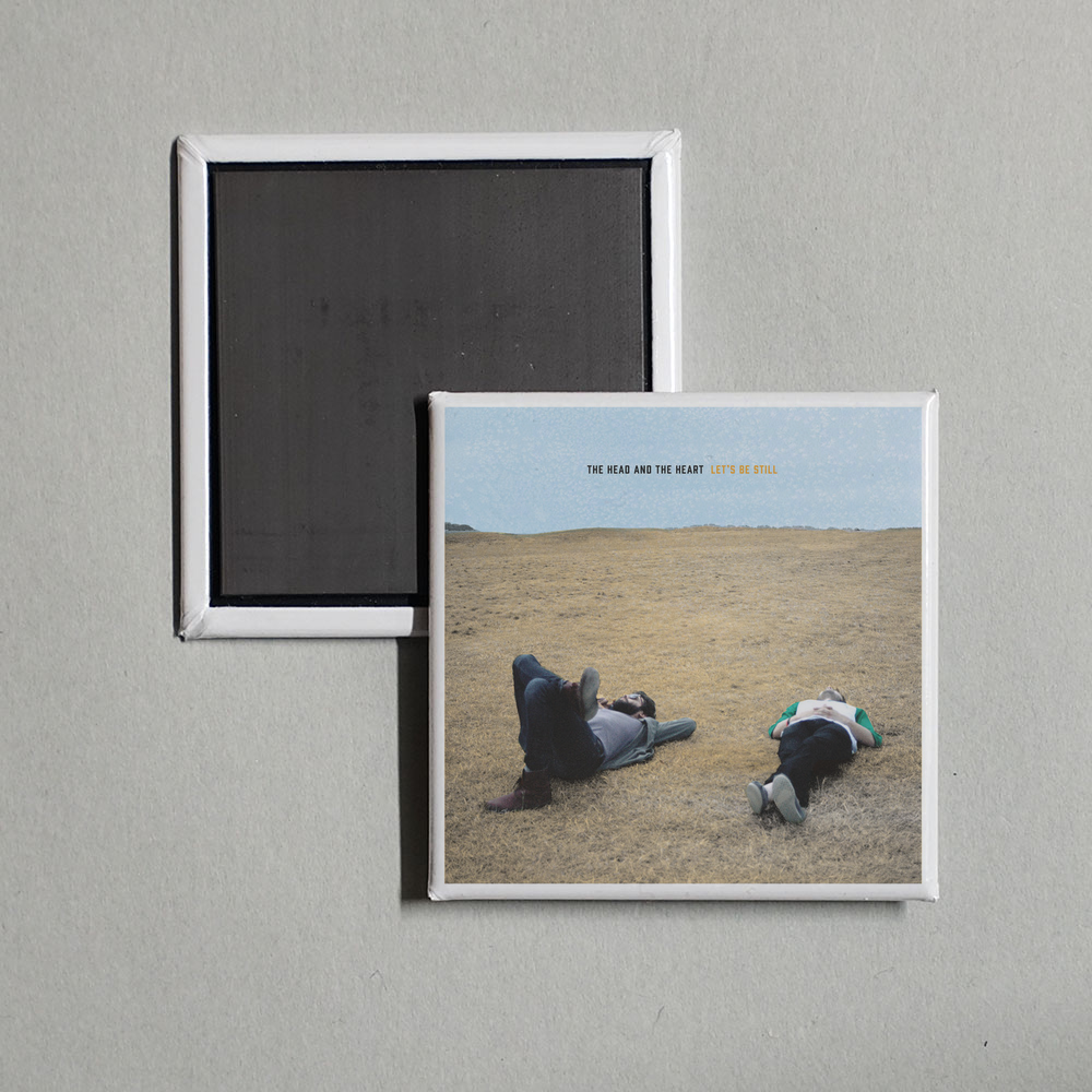 The Head And The Heart - Let's Be Still Album Cover Fridge Magnet