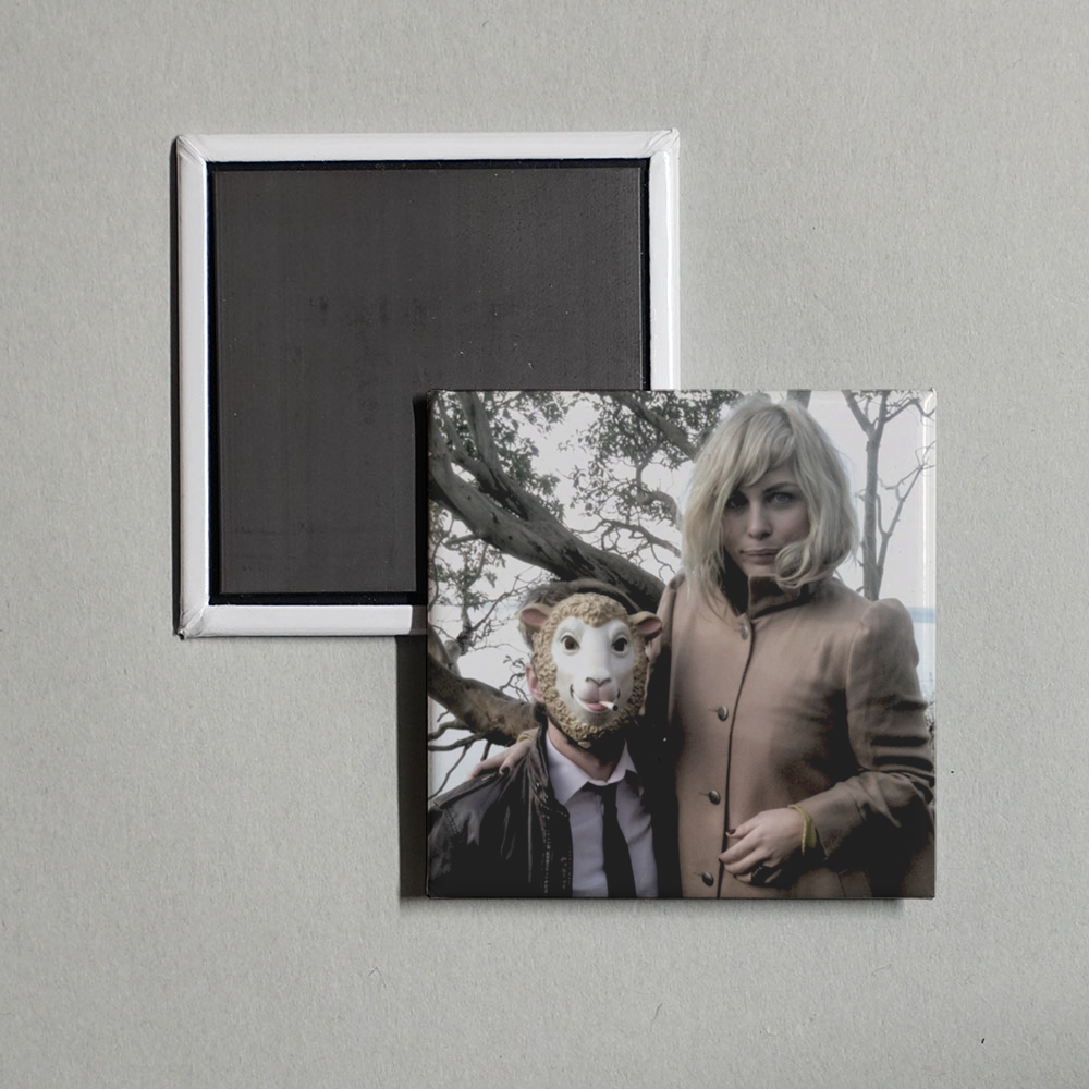 The Head And The Heart - The Head And The Heart Album Cover Fridge Magnet