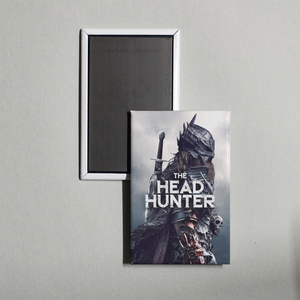 The Head Hunter Mini Movie Fridge Magnet