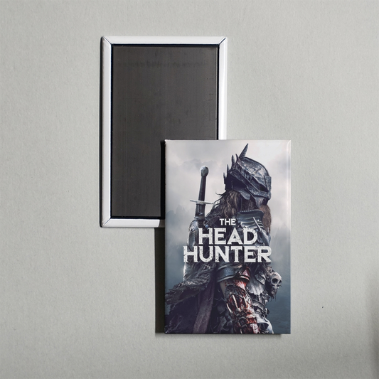The Head Hunter Mini Movie Fridge Magnet