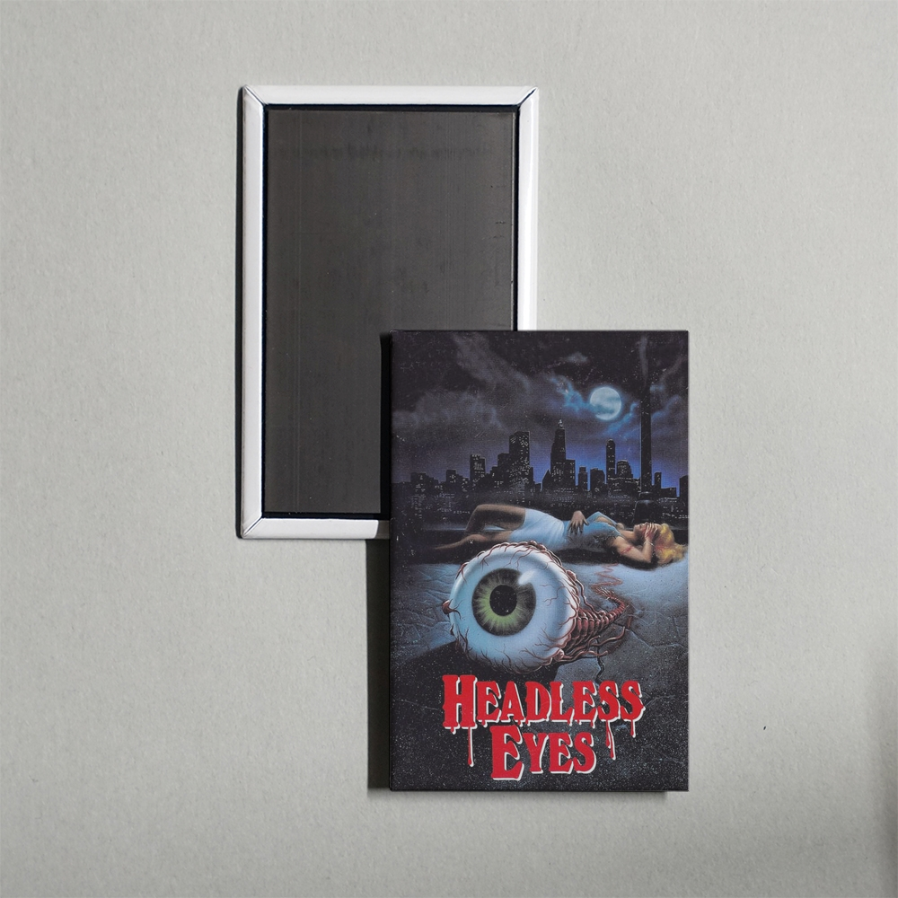 The Headless Eyes Mini Movie Fridge Magnet