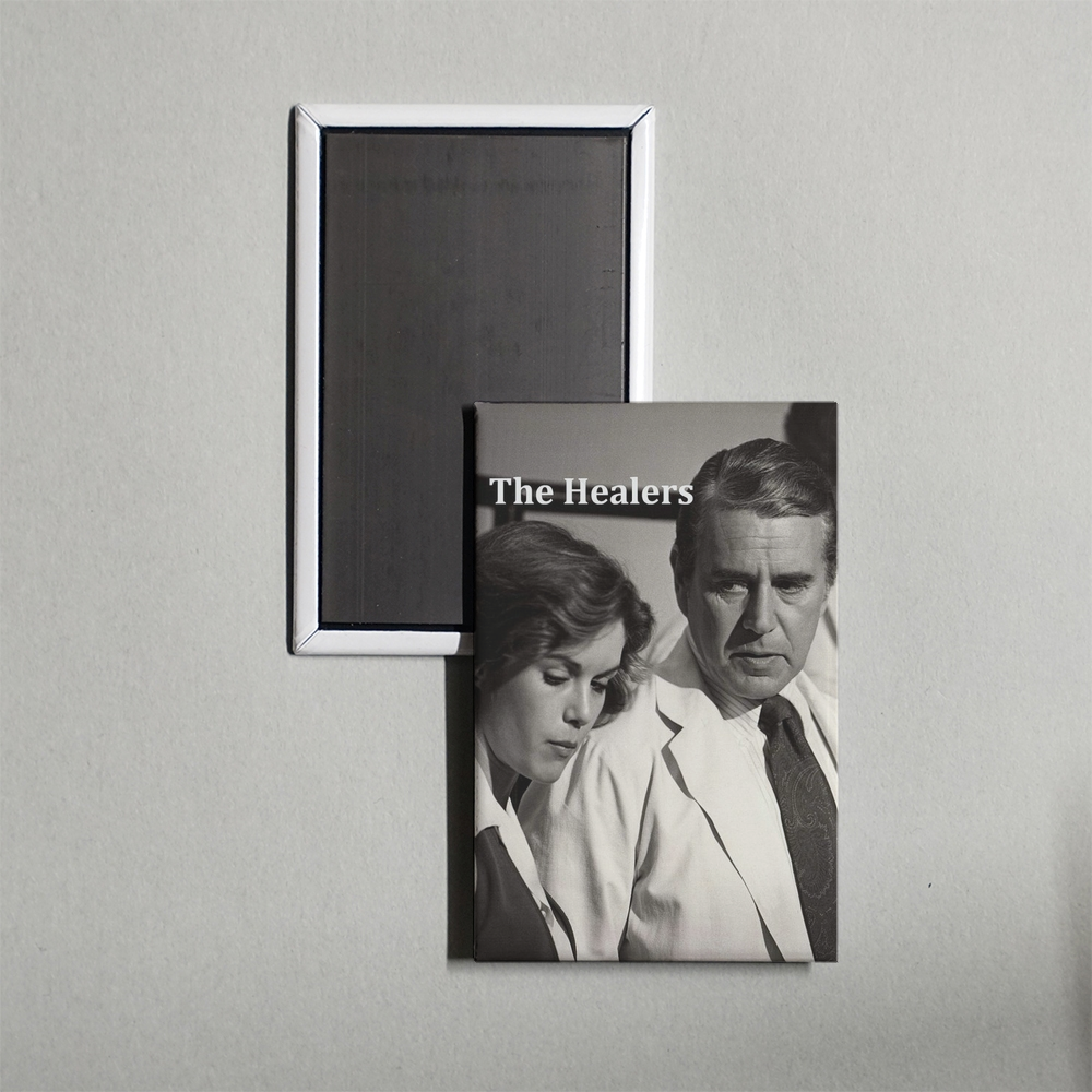 The Healers Mini Movie Fridge Magnet