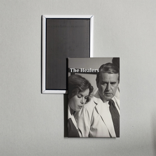 The Healers Mini Movie Fridge Magnet