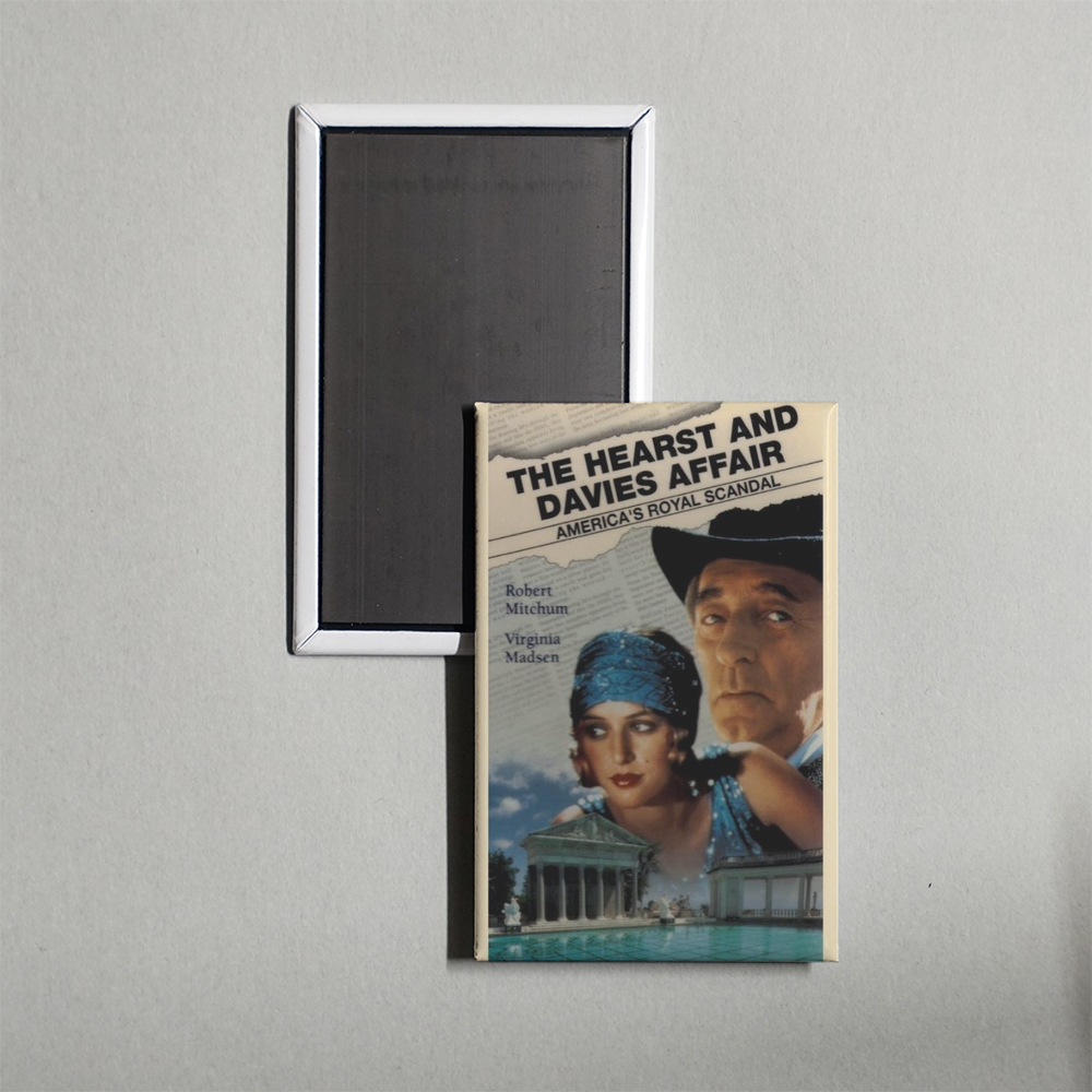 The Hearst and Davies Affair Mini Movie Fridge Magnet