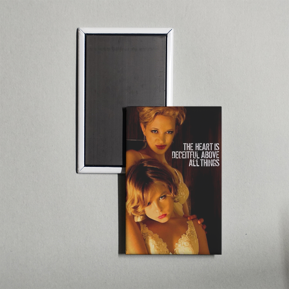 The Heart Is Deceitful Above All Things Mini Movie Fridge Magnet