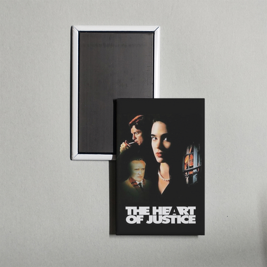 The Heart of Justice Mini Movie Fridge Magnet