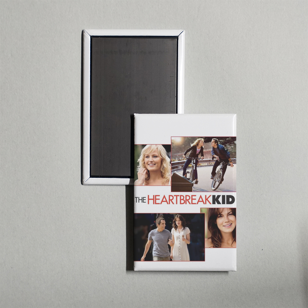 The Heartbreak Kid Mini Movie Fridge Magnet