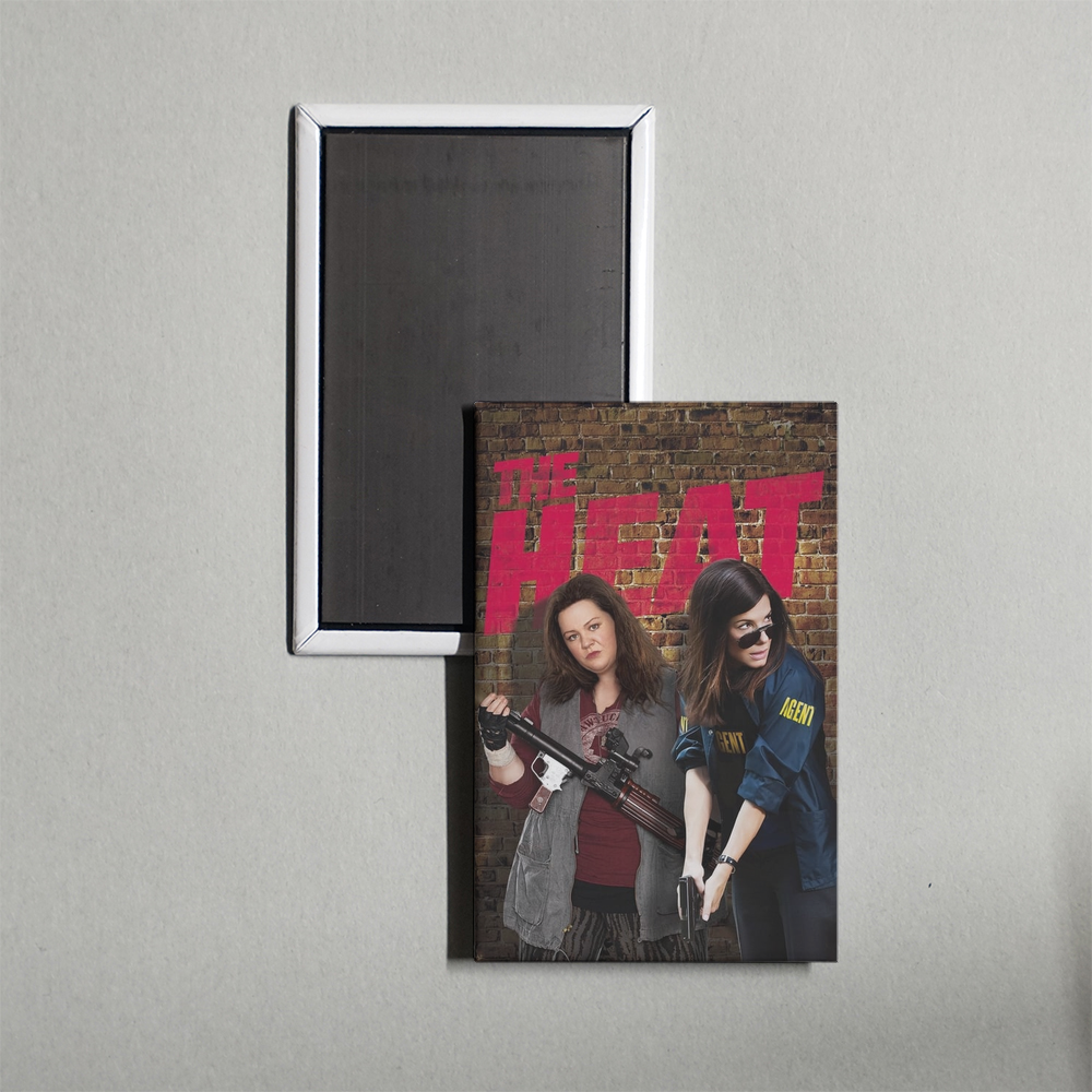 The Heat Mini Movie Fridge Magnet
