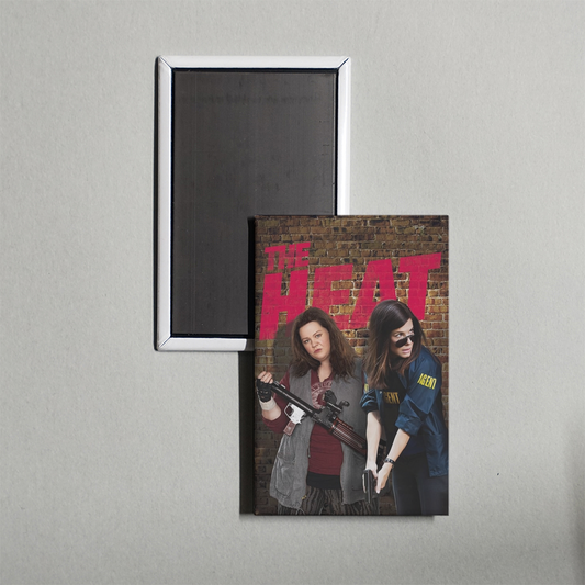 The Heat Mini Movie Fridge Magnet