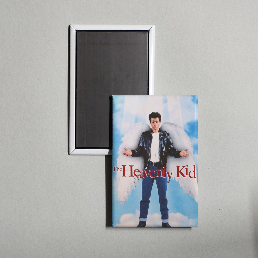 The Heavenly Kid Mini Movie Fridge Magnet