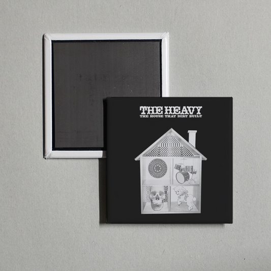 The Heavy - The House That Dirt Built Album Cover Fridge Magnet