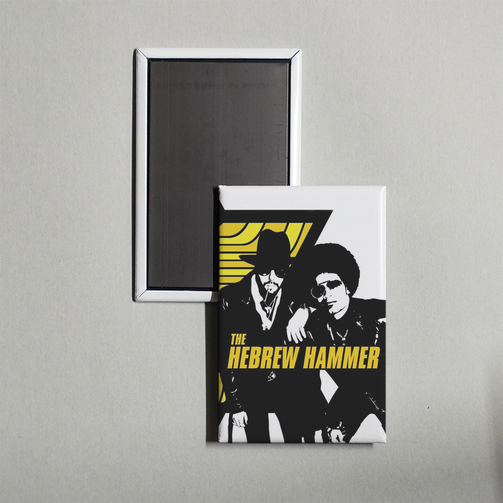 The Hebrew Hammer Mini Movie Fridge Magnet