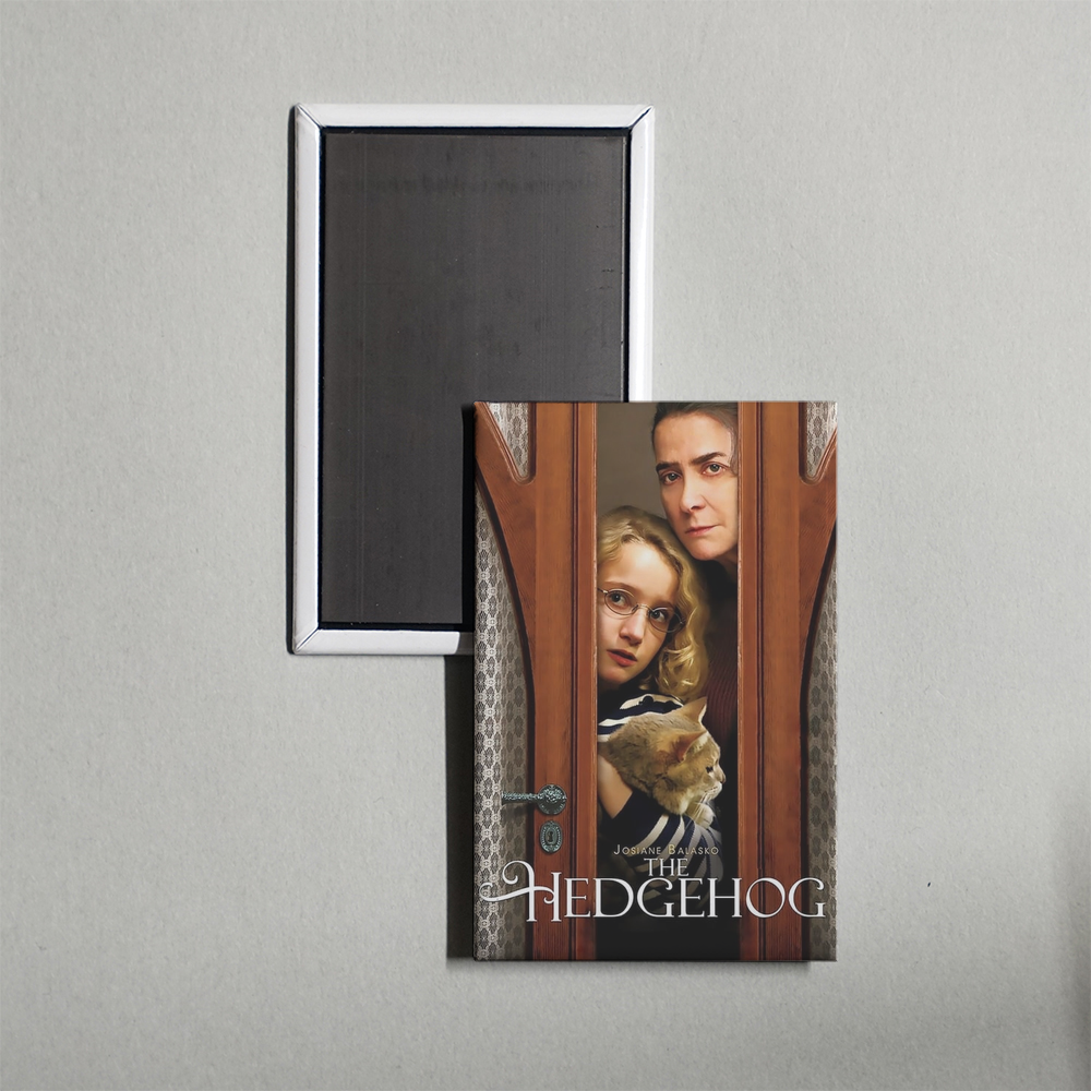 The Hedgehog Mini Movie Fridge Magnet
