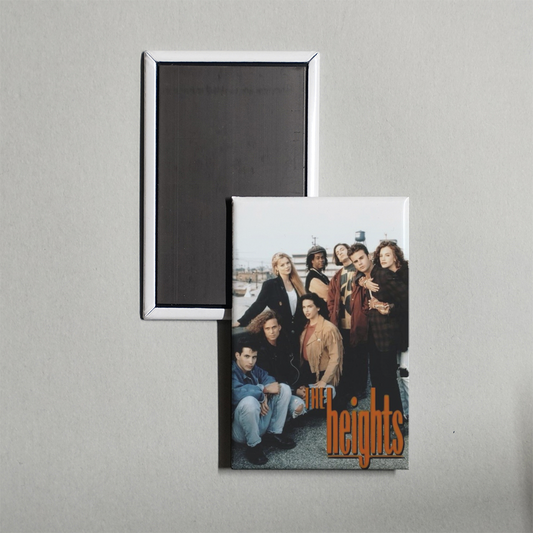 The Heights TV Show Fridge Magnet