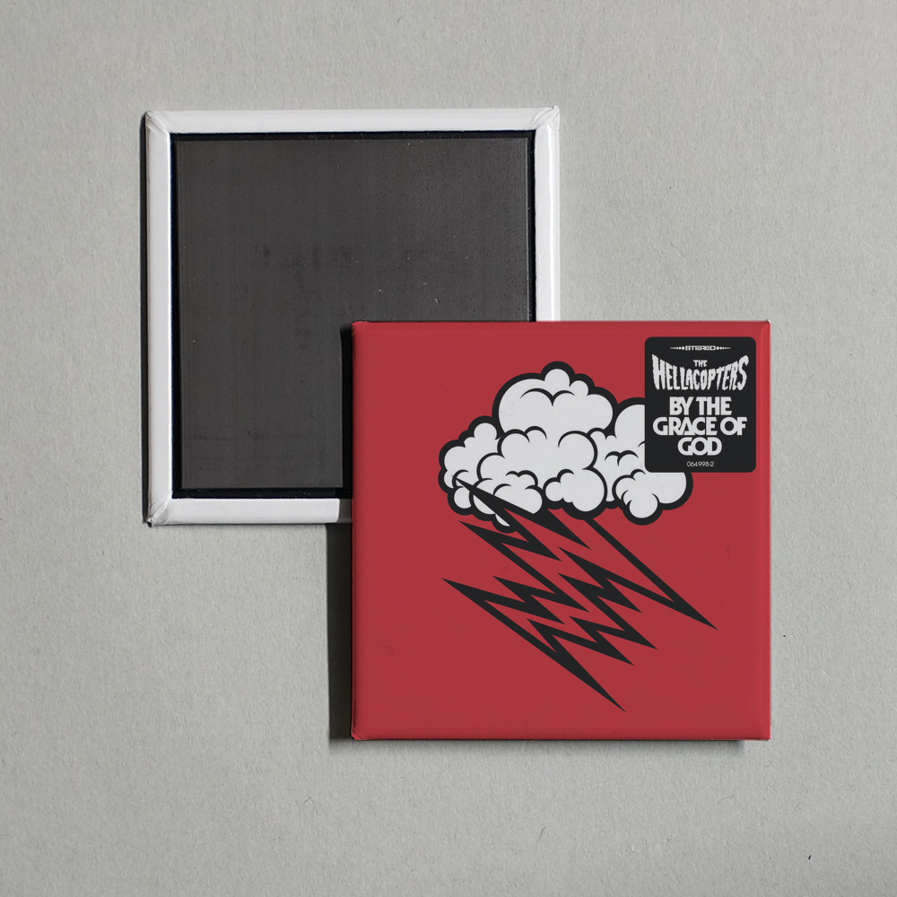 The Hellacopters - By The Grace Of God Album Cover Fridge Magnet