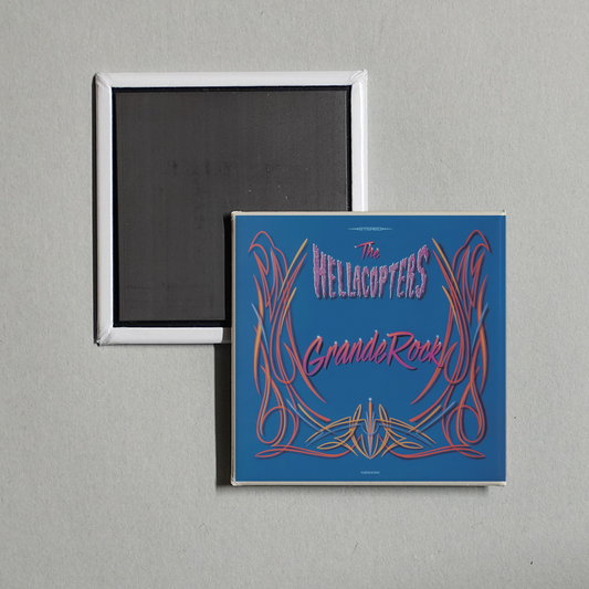 The Hellacopters - Grande Rock Album Cover Fridge Magnet