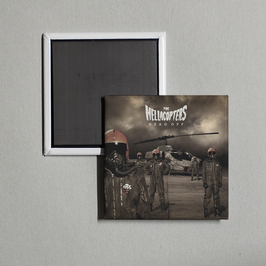 The Hellacopters - Head Off Album Cover Fridge Magnet