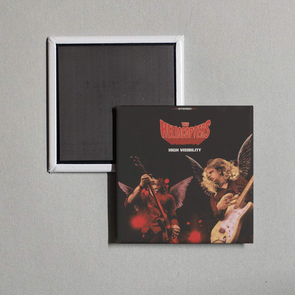 The Hellacopters - High Visibility Album Cover Fridge Magnet