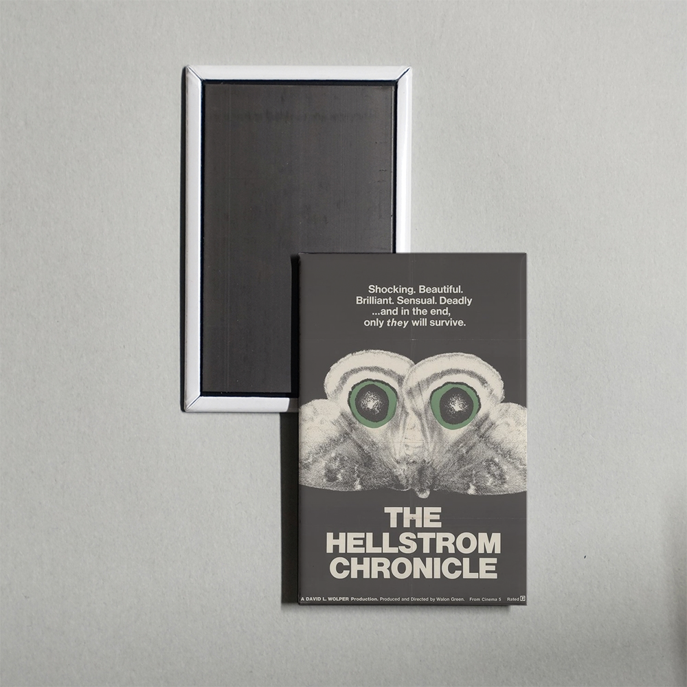 The Hellstrom Chronicle Mini Movie Fridge Magnet