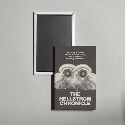 The Hellstrom Chronicle Mini Movie Fridge Magnet