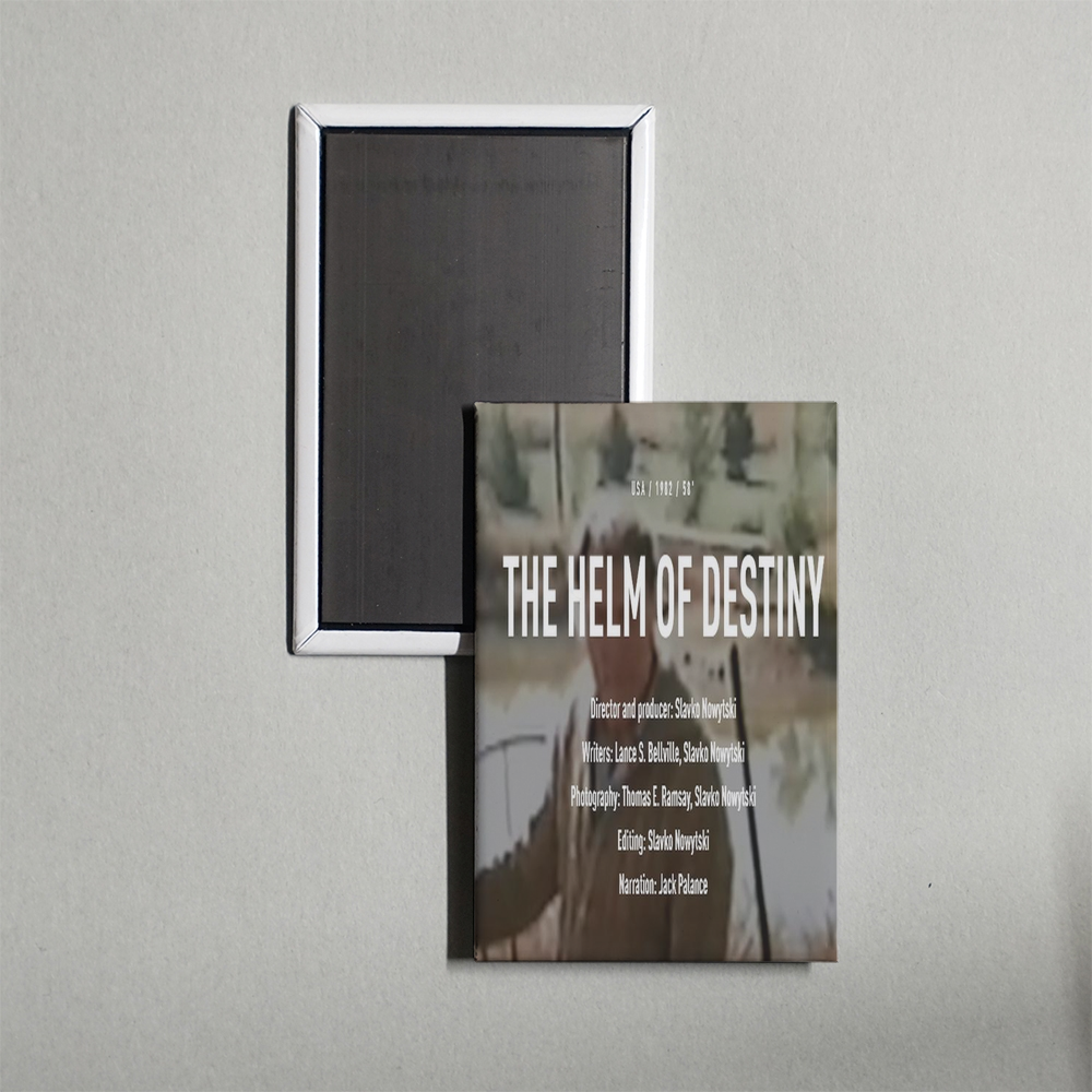 The Helm of Destiny Mini Movie Fridge Magnet