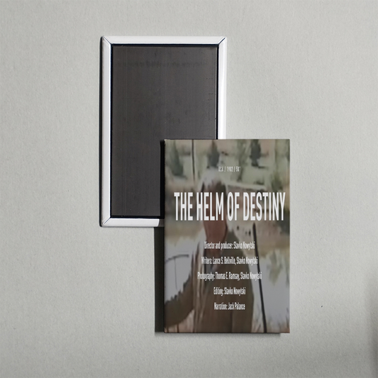 The Helm of Destiny Mini Movie Fridge Magnet