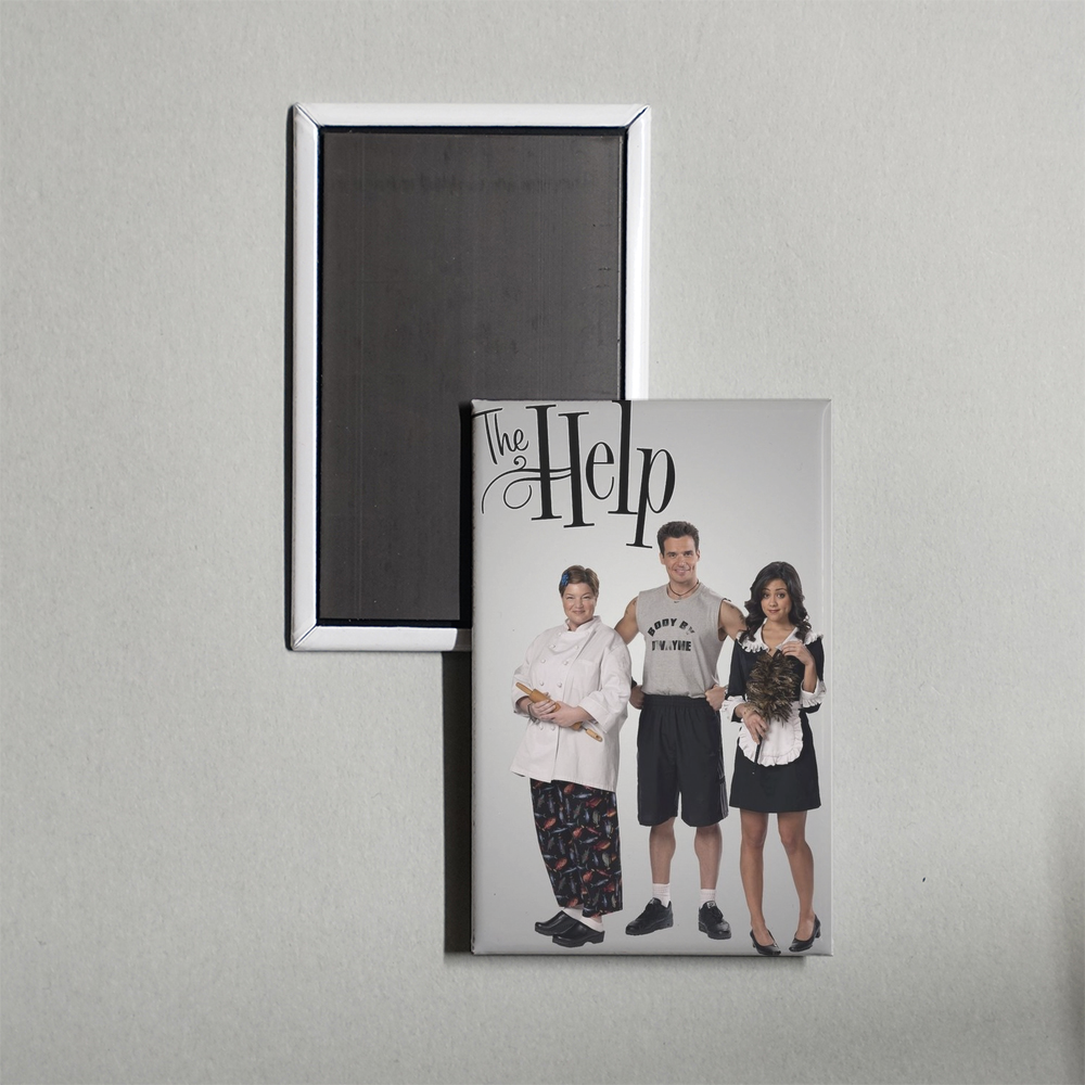 The Help TV Show Fridge Magnet