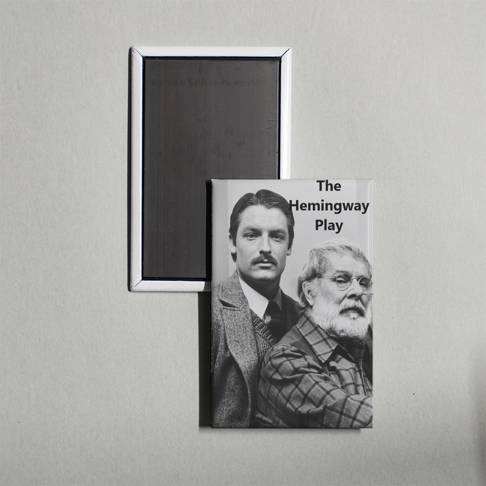 The Hemingway Play Mini Movie Fridge Magnet