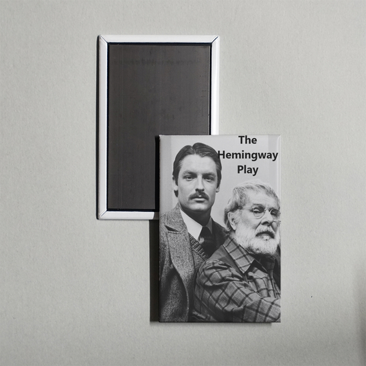 The Hemingway Play Mini Movie Fridge Magnet