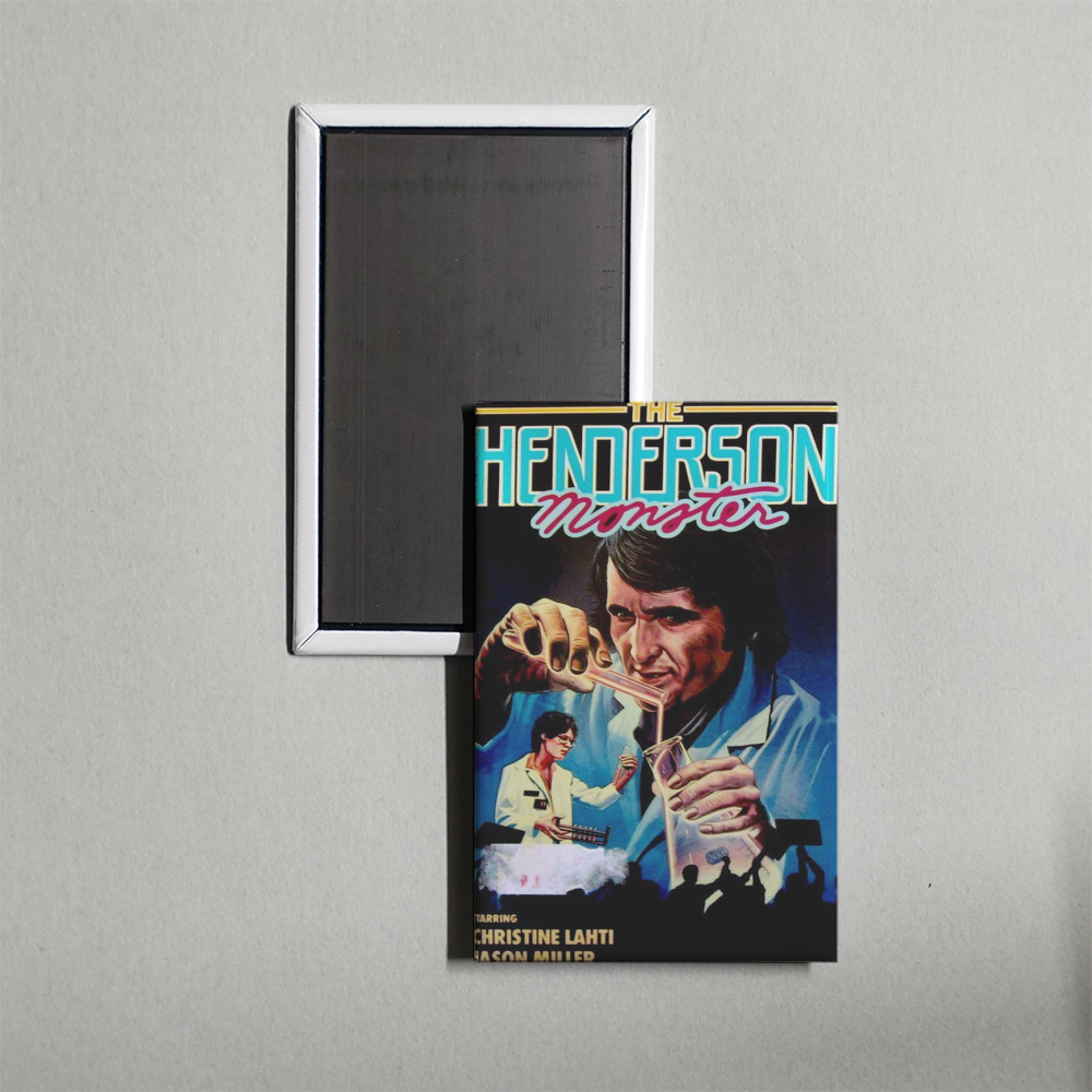 The Henderson Monster Mini Movie Fridge Magnet