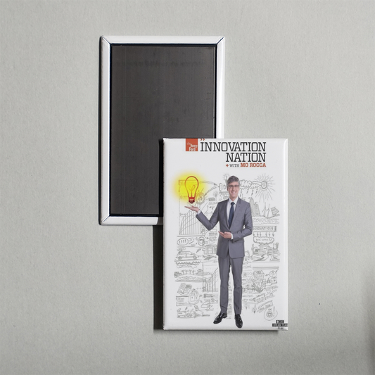 The Henry Ford's Innovation Nation TV Show Fridge Magnet
